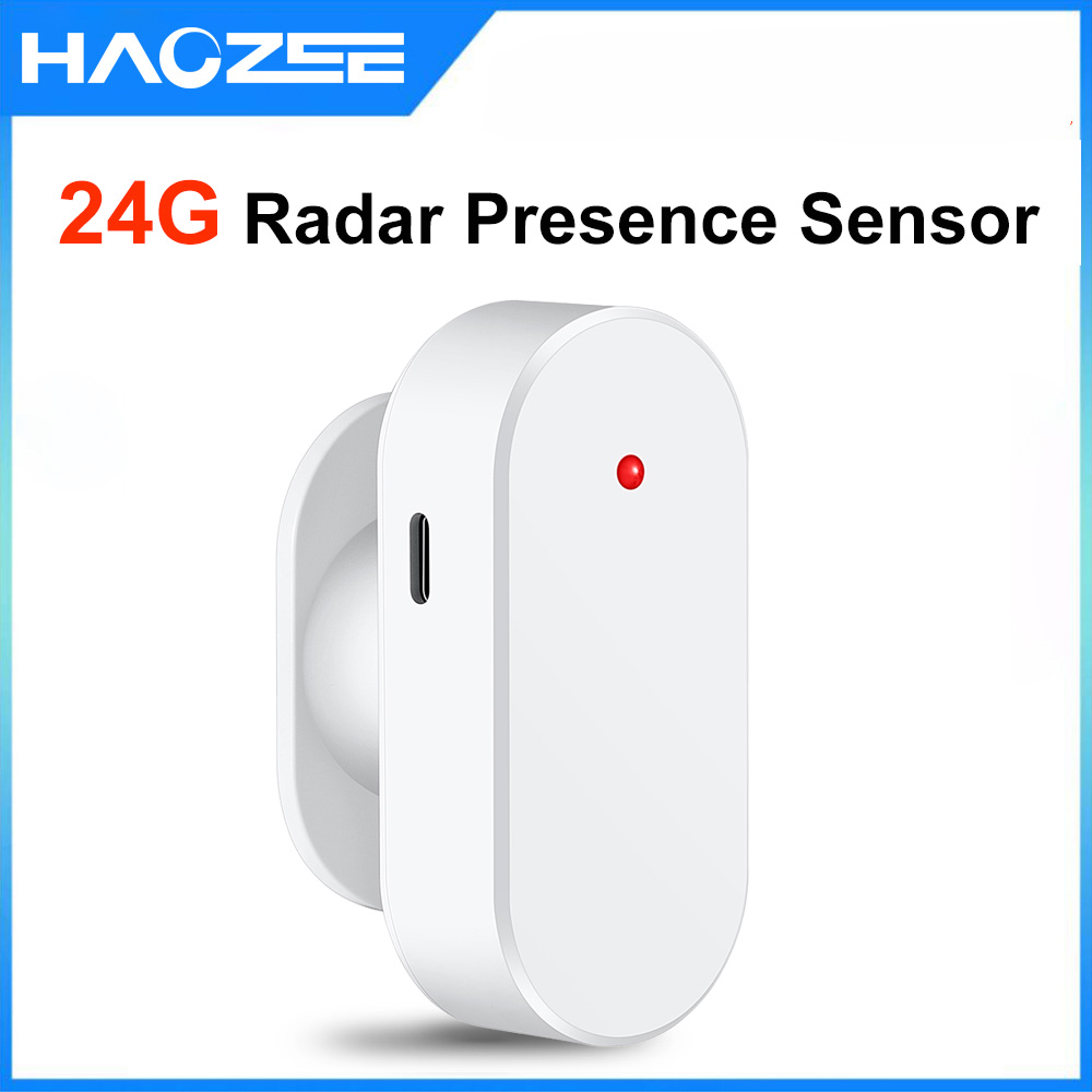 Zigbee Motion Sensor - Zigbee Human Presence Detector Smart Human