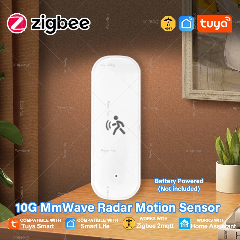 Zigbee Motion Sensor - ZigBee Human Motion Sensor 10G MmWave
