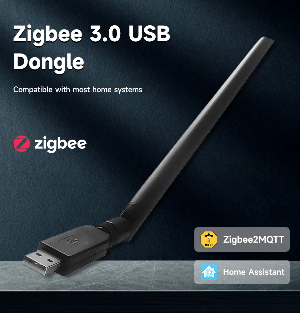 Zigbee Gateway - Long Range ZigBee 3.0 USB Dongle