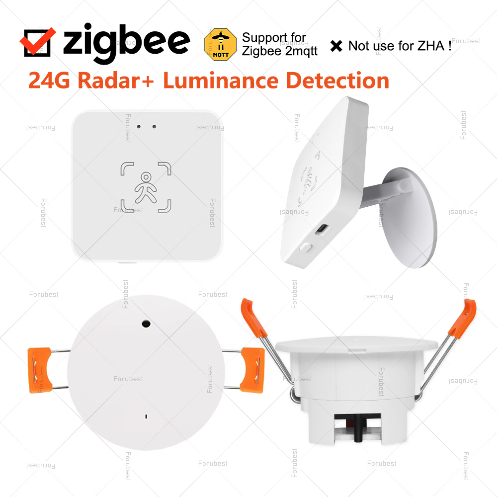 Zigbee Motion Sensor - Zigbee 3.0 Human Presence Sensor 24G
